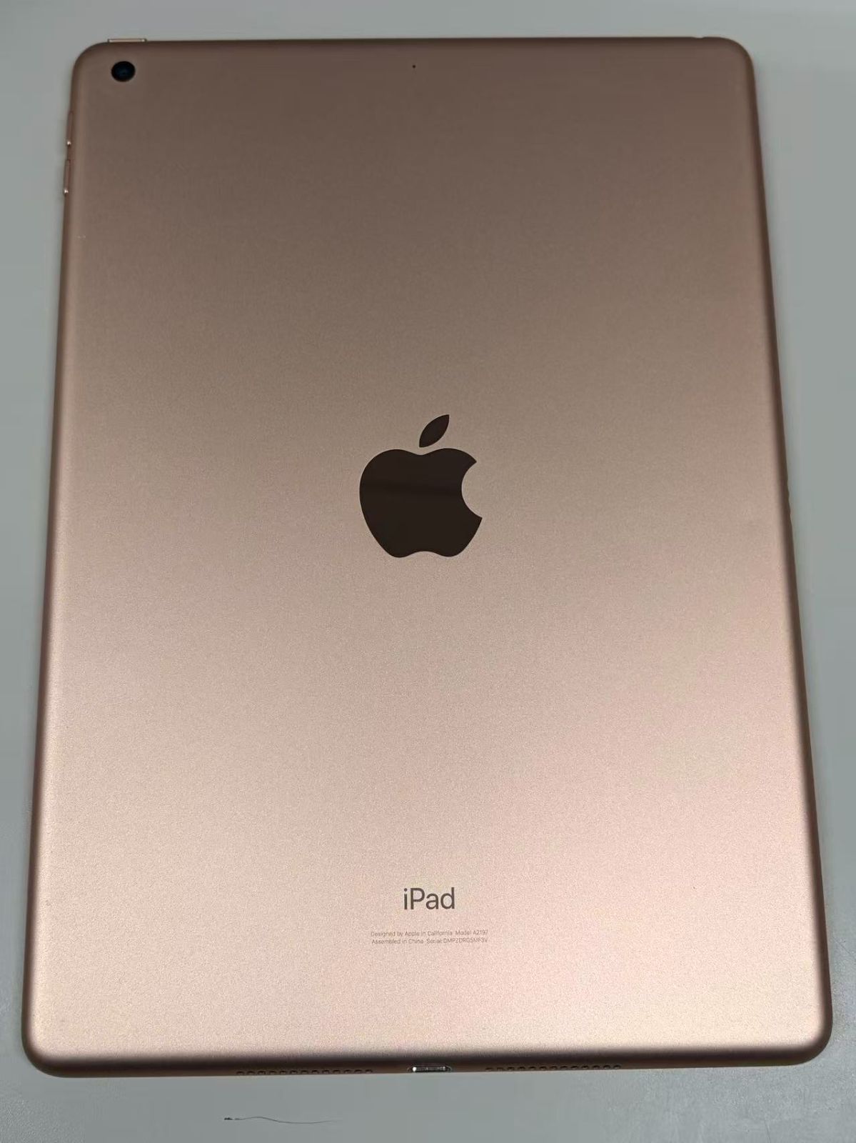 iPad 第7世代 128GB ゴールド 箱あり ジャンク品 極美品 Apple iPad 第7世代 Wi-Fi 128GB ゴールド ジャンク品 - メルカリ