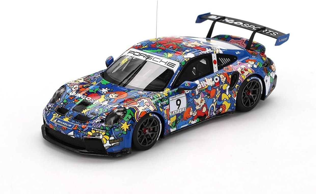 【未開封】サンリッチ (Sunrich) TSM MODEL 1/43 Porsche 911 GT3 Cup 2024 ポルシェカレラカップジャパン ProAMクラス#9 BINGO RACING 武井真司 未開封】サンリッチ (Sunrich) TSM MODEL 1/43 Porsche 911 GT3 Cup