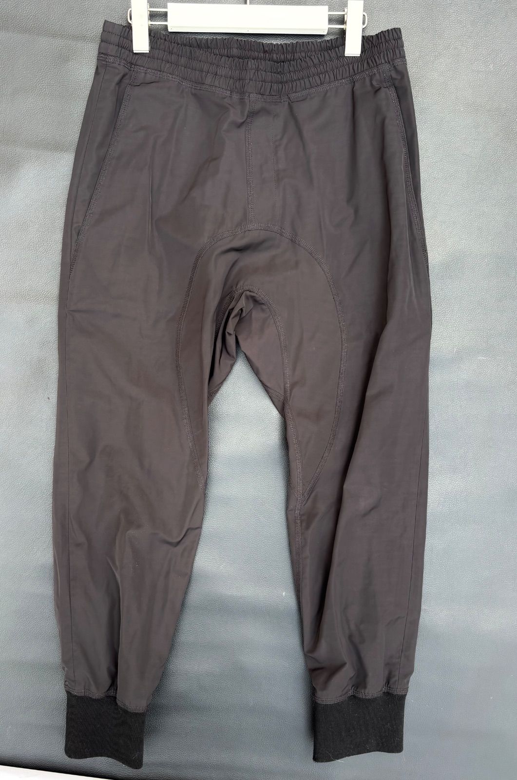 ニールバレット　サルエルパンツ NEIL BARRETT ニールバレット サルエル イージー パンツ 裾リブ Slouch