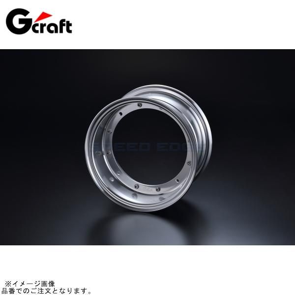 G-craft Gクラフト 39366 10インチ4.0Jワイドホイール ダックスハブ用
