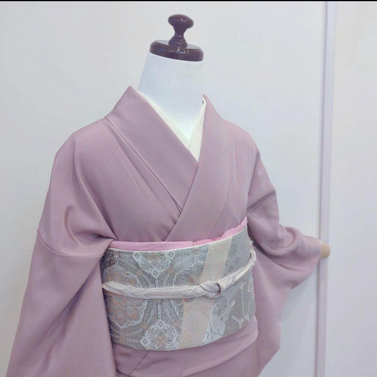未着用】翠山工房 辻ヶ花 訪問着フルセット 正絹／華文袋帯／新品た