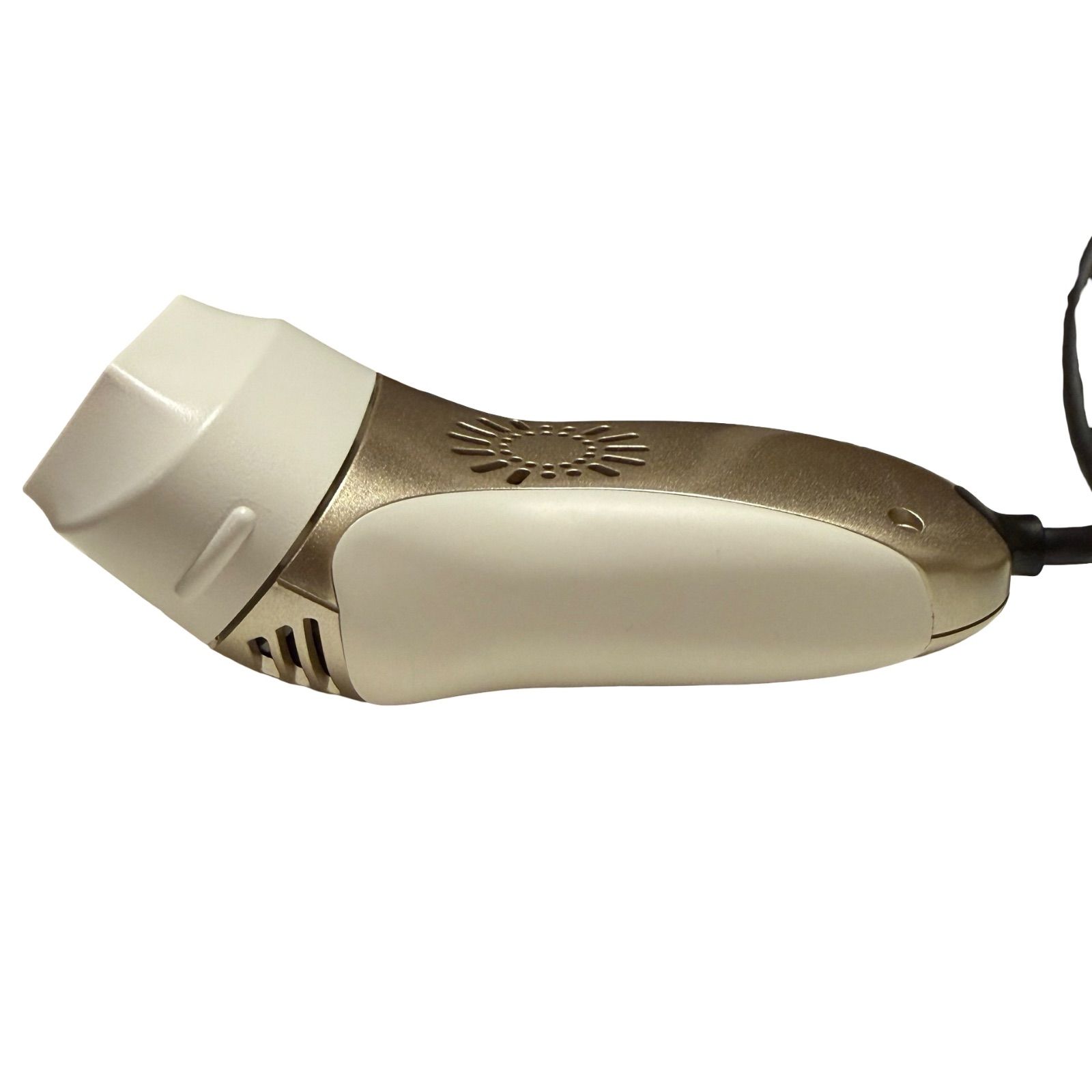 脱毛器 ケノン Ke-non Ver8.5 シャンパンゴールド【使用僅少(残99.37%以上)】 エムテック Ke-non ケノン フラッシュ式 家庭用脱毛器 シャンパン