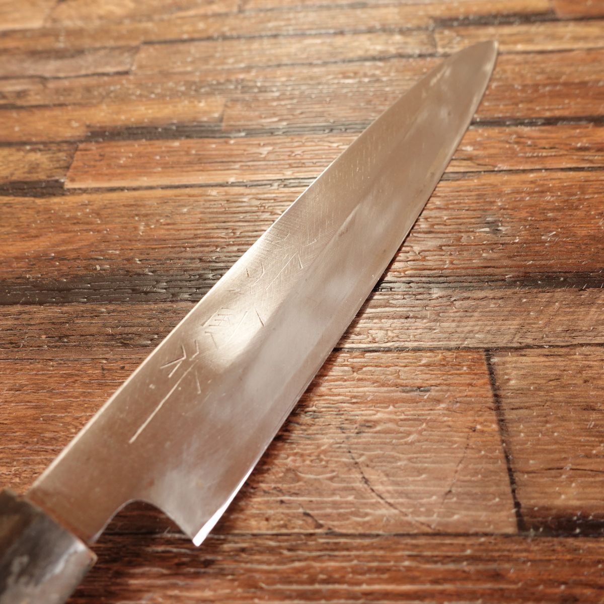 堺友国 柳刃包丁 研ぎ済 水牛柄 刺身包丁 極上 堺友国作 180mm - メルカリ