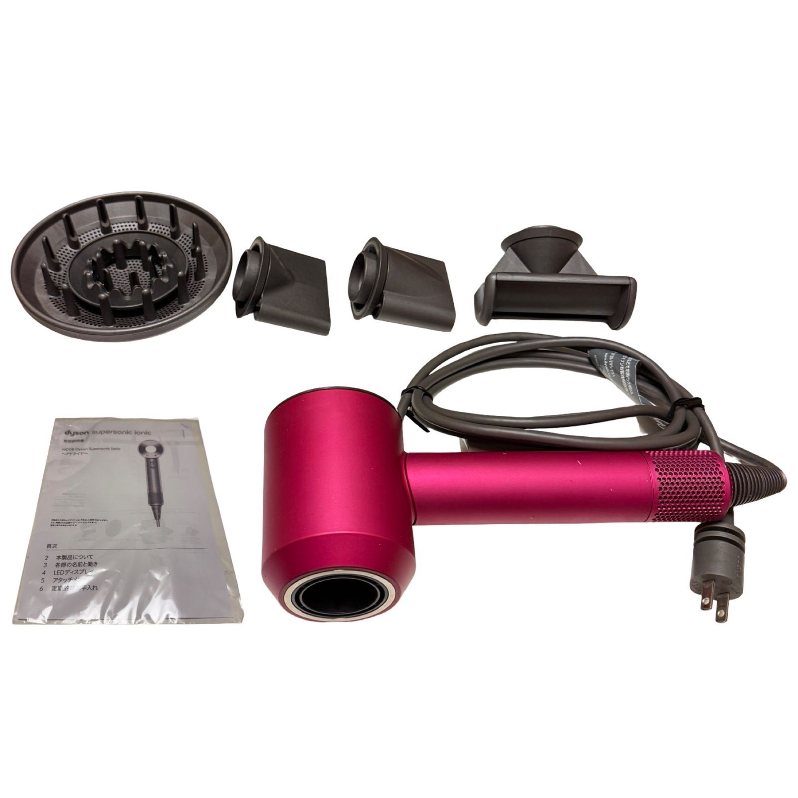 dyson ダイソン Supersonic Ionic スーパーソニック イオニック ヘア
