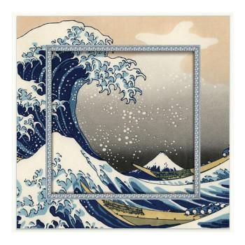 ユーパワー ビッグアート ～ミュージアム アート コレクション～ 葛飾 北斎「神奈川沖浪裏」 BA-05020