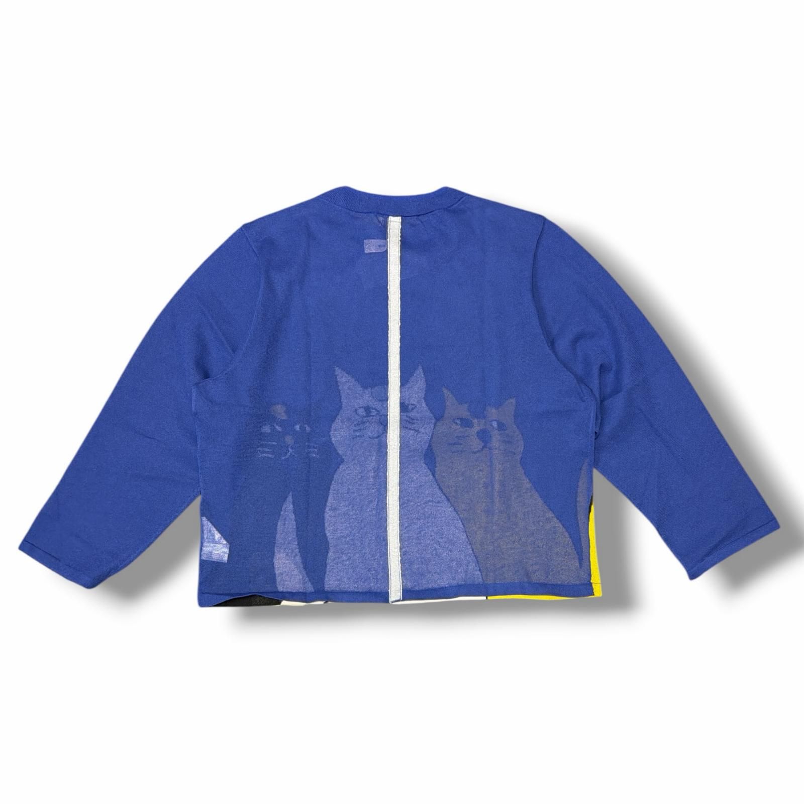 参考上代99000円 未使用 SHINYAKOZUKA 25SS AN INITIAL JUMPER アン