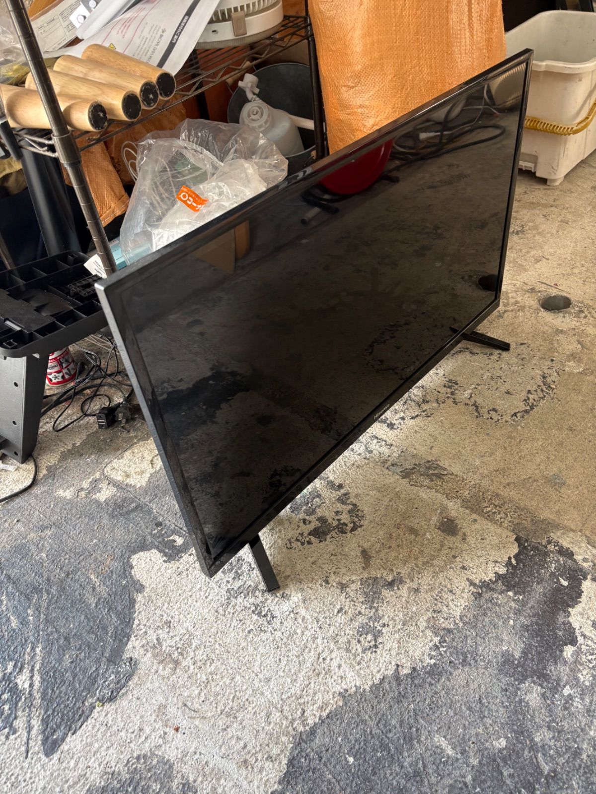 ハイビジョン ハイセンス LED液晶テレビ JQ10773 32型 - メルカリ