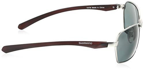 シマノ(SHIMANO) 釣り用 偏光サングラス 撥水メタルフィッシンググラス