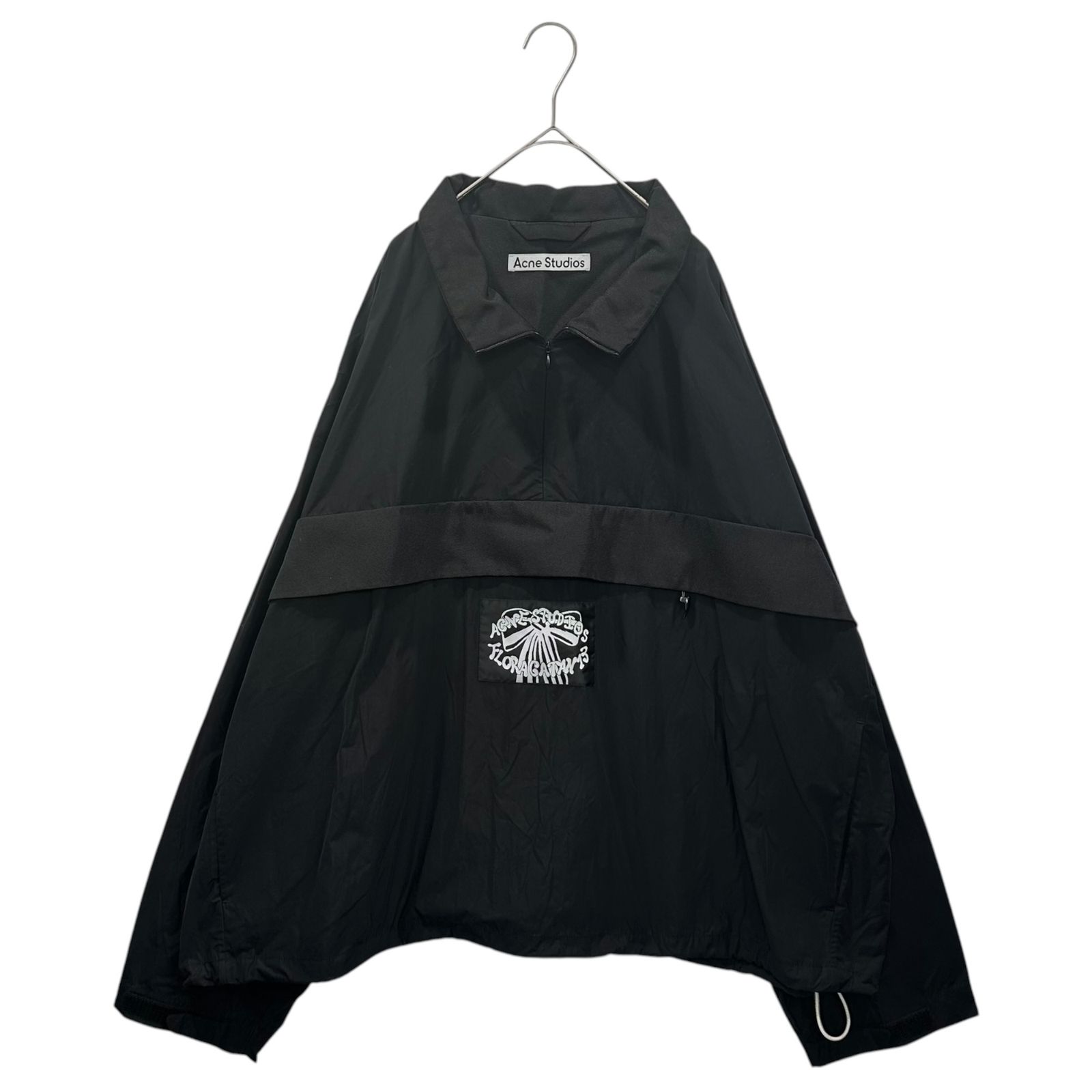 Acne Studios(アクネストゥディオズ) 23SS Logo Patch Half-Zip Jacket