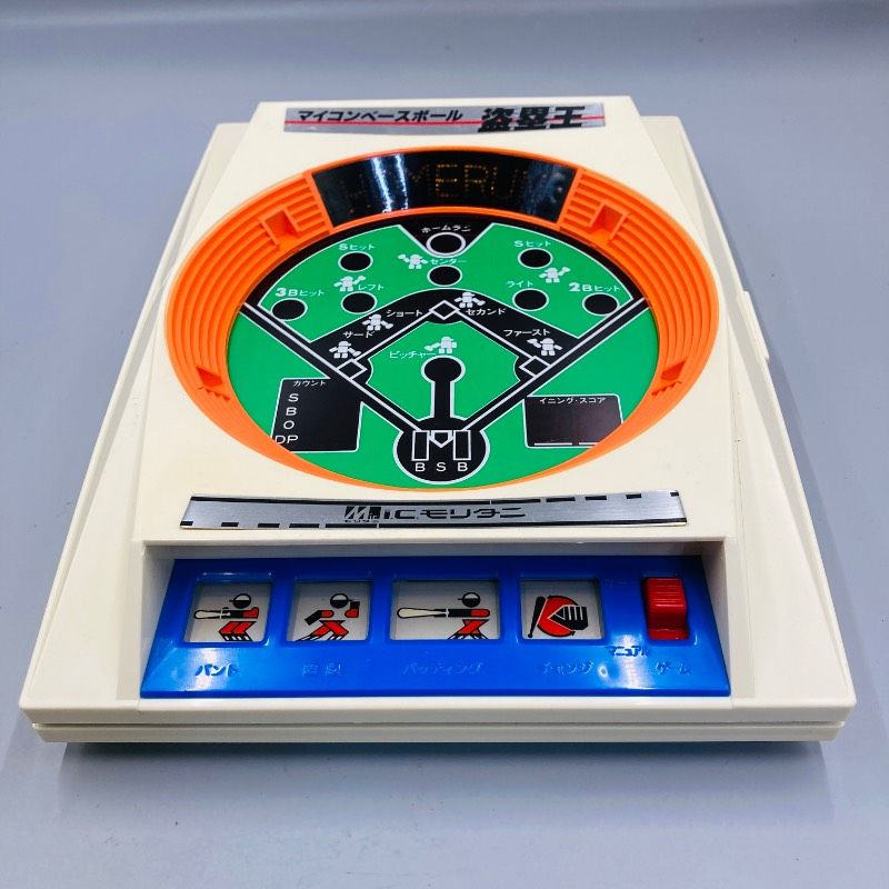 ジャンク品】【箱／取説付き】ICモリタニ マイコンベースボール 盗塁王
