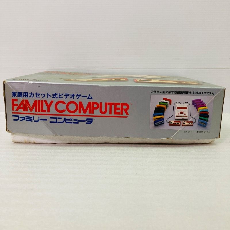 動作未確認】【箱/取説有り】任天堂 ファミリーコンピュータ HVC-001