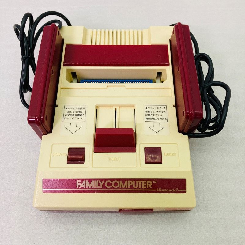 動作未確認】【箱/取説有り】任天堂 ファミリーコンピュータ HVC-001