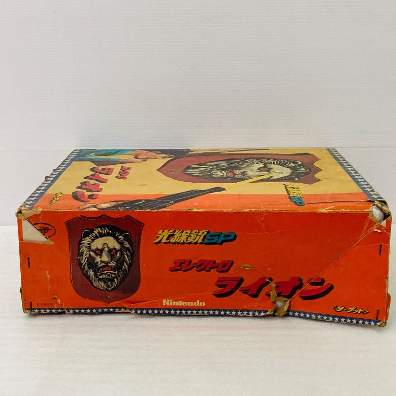 動作未確認】任天堂 家庭用電子射撃玩具 光線銃SP エレクトロライオン