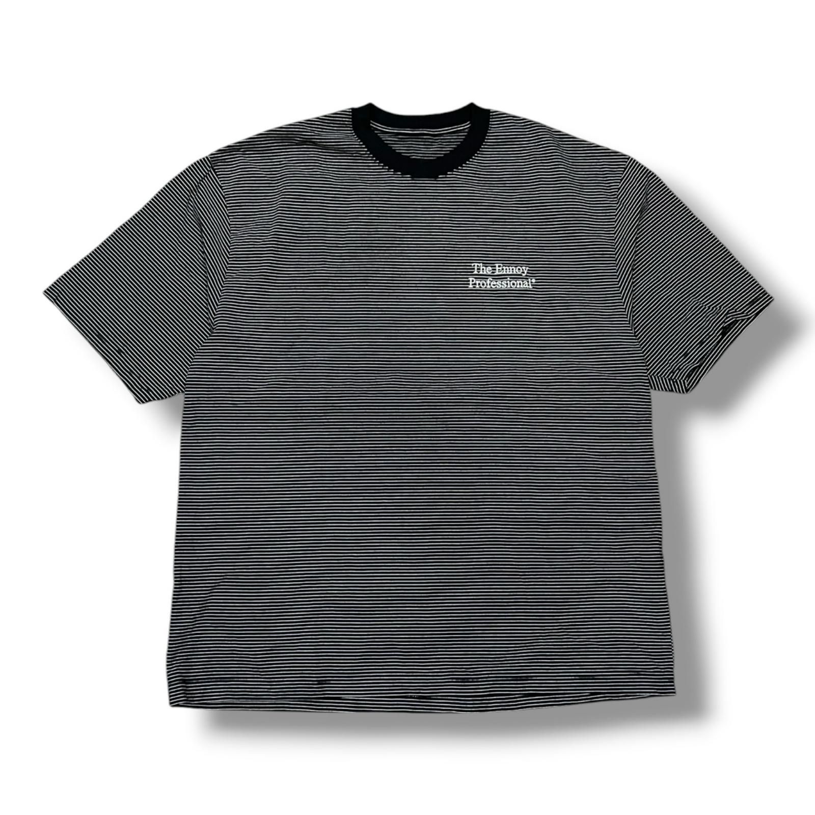 The Ennoy Professional ストライプTシャツ M 2枚セット The Ennoy