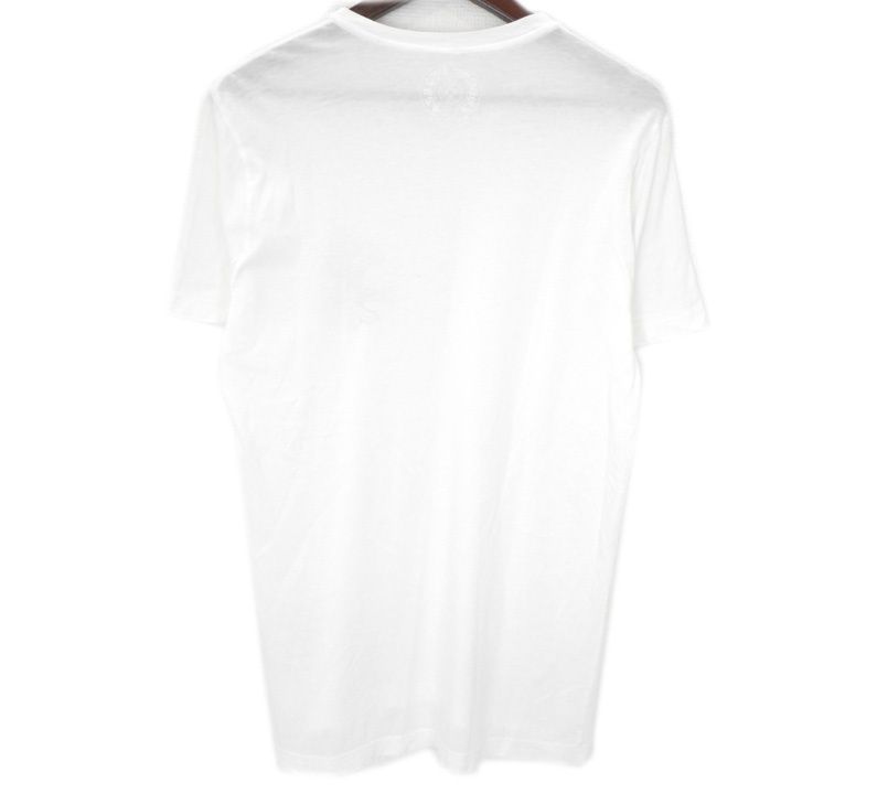 クロムハーツ CHROME HEARTS BSフレア プリント Vネック Tシャツ 49499