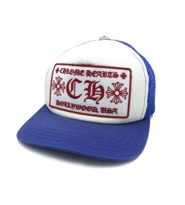 【正規品】CHROME HEARTS トラッカーキャップ クロムハーツ CHROME HEARTS 【 TRUCKER CAP 】 CHパッチ トラッカー