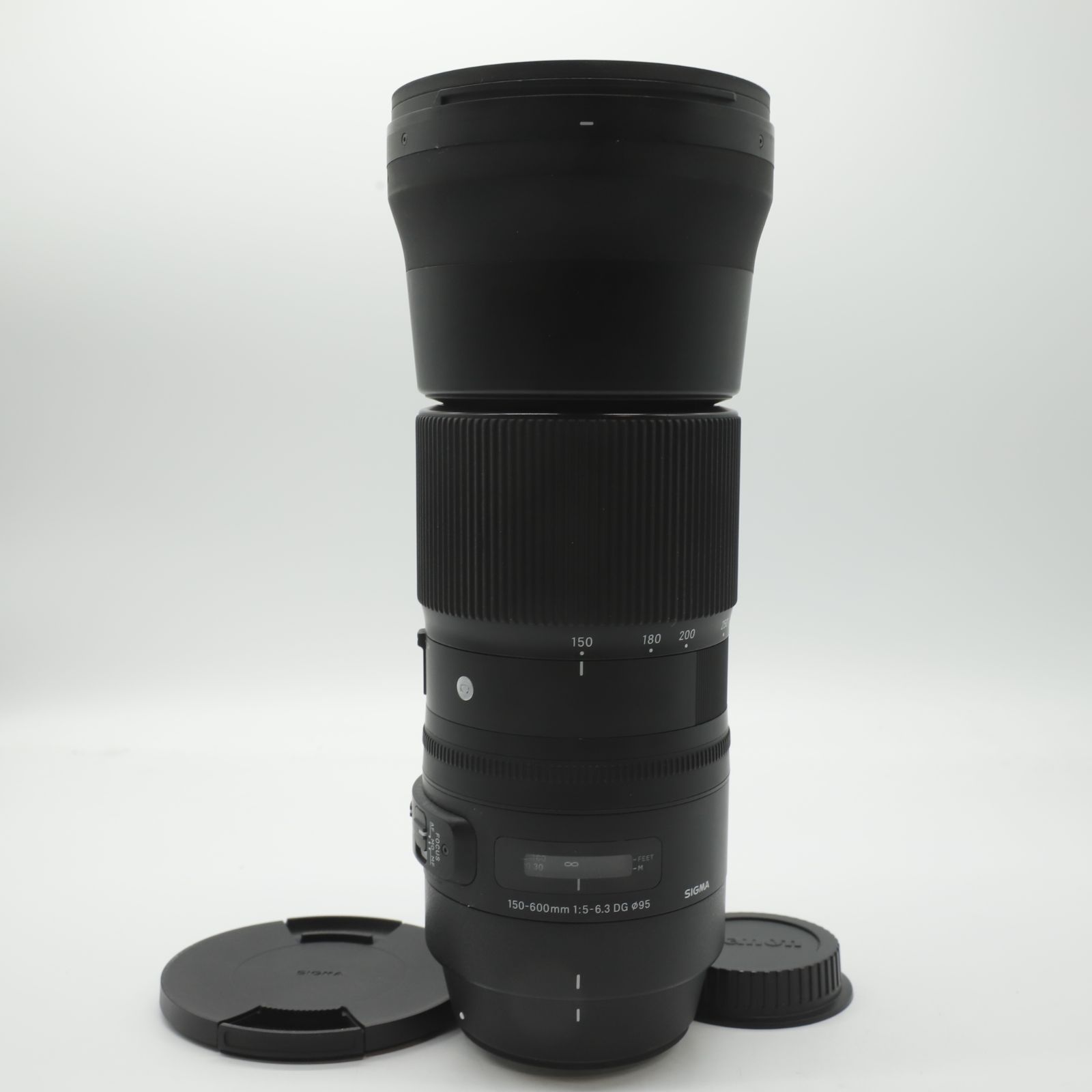 □良品□ シグマ(Sigma) レンズ 150-600mm F5-6.3 DG OS HSM Canon