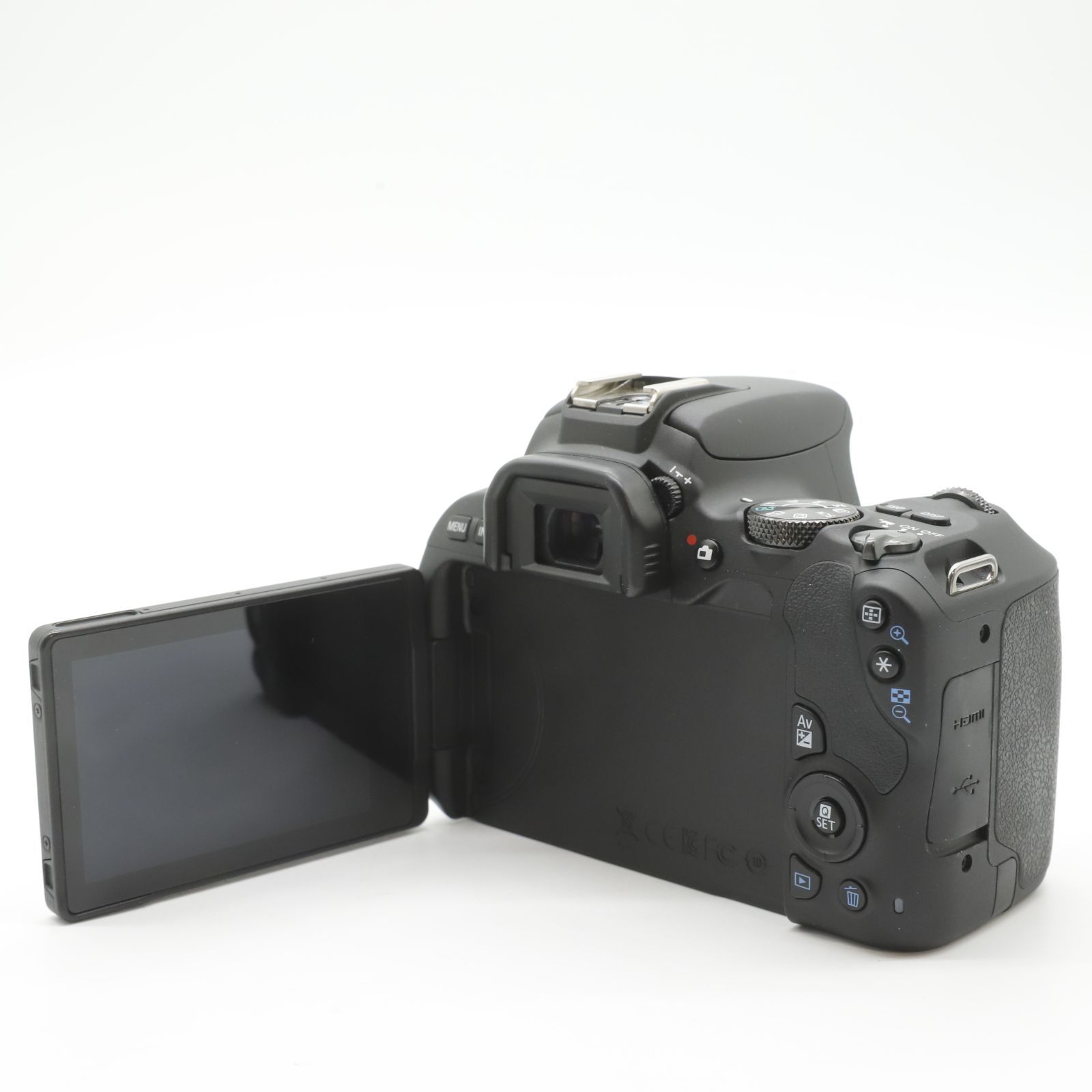シャッター回数1640回】□ほぼ新品□ Canon デジタル一眼レフカメラ