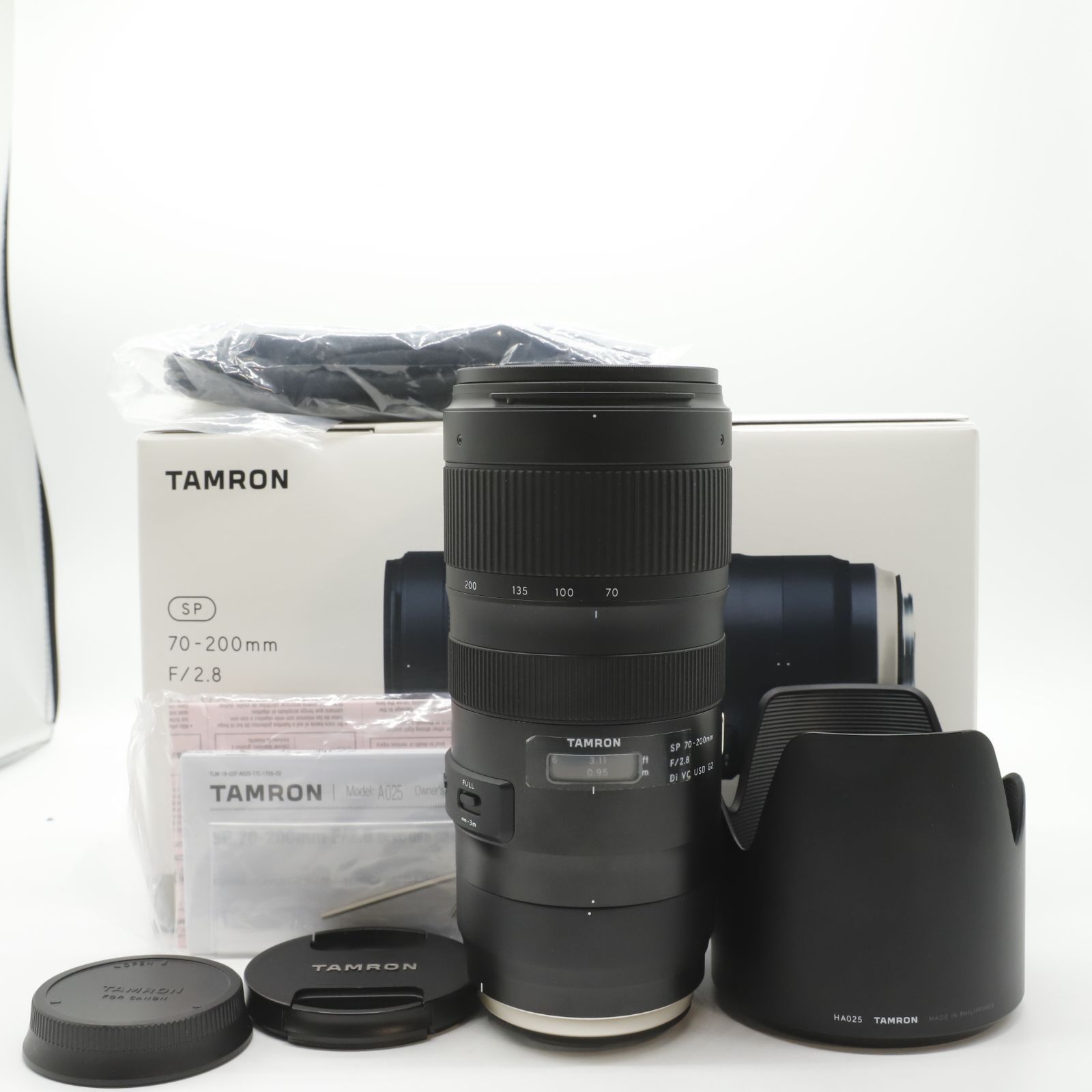 TAMRON 大口径望遠ズームレンズ SP AF70-200mm F2.8 Di ソニー用 フル 