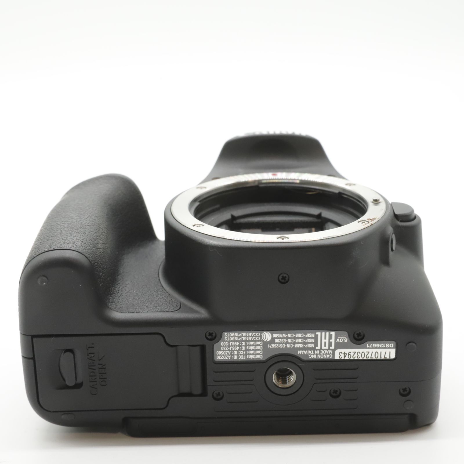 シャッター回数1640回】□ほぼ新品□ Canon デジタル一眼レフカメラ