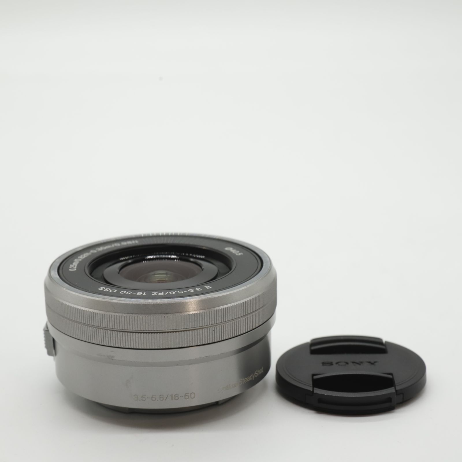 □良品□ Sony パワーズームレンズ SELP1650 16～50mm (シルバー