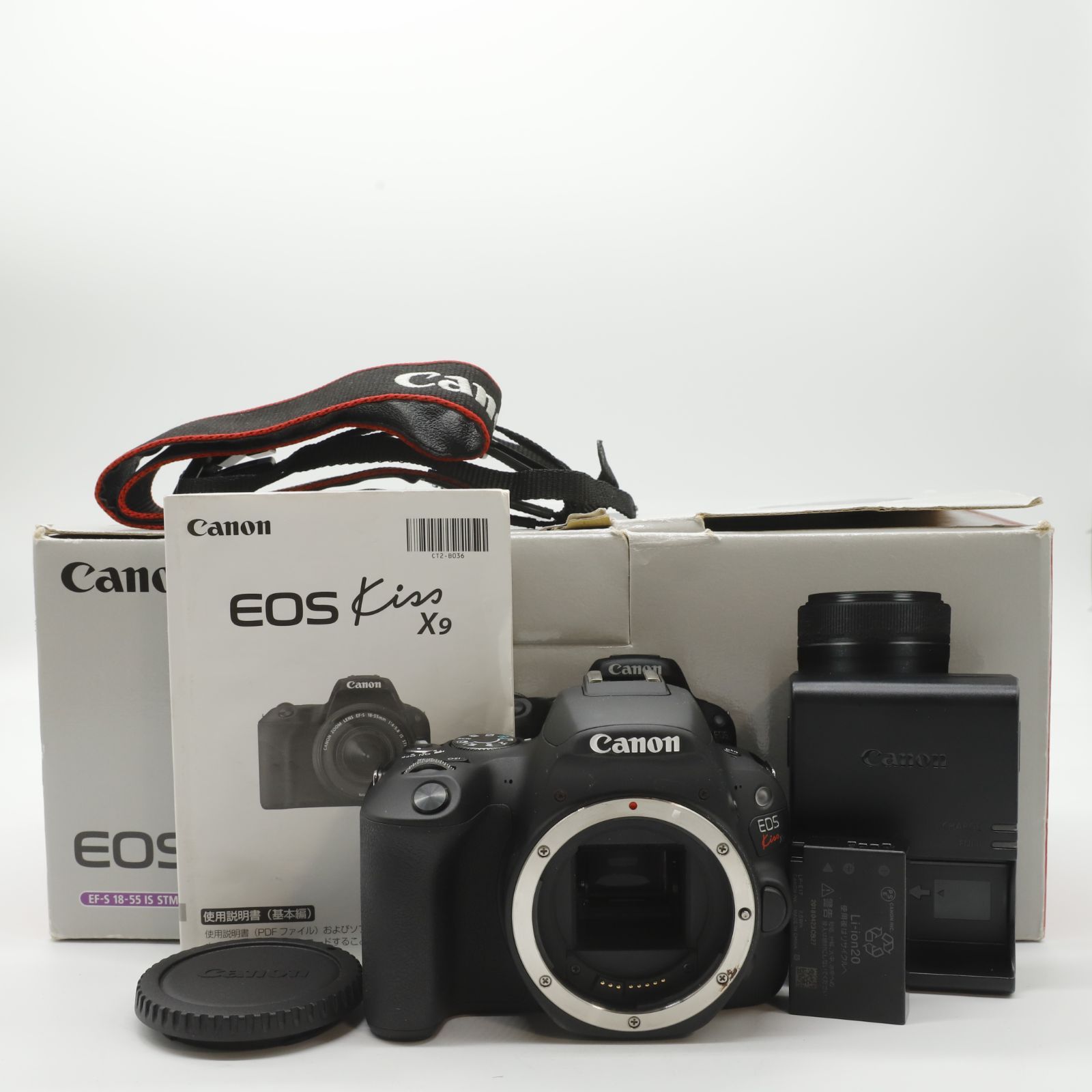 シャッター回数1640回】□ほぼ新品□ Canon デジタル一眼レフカメラ