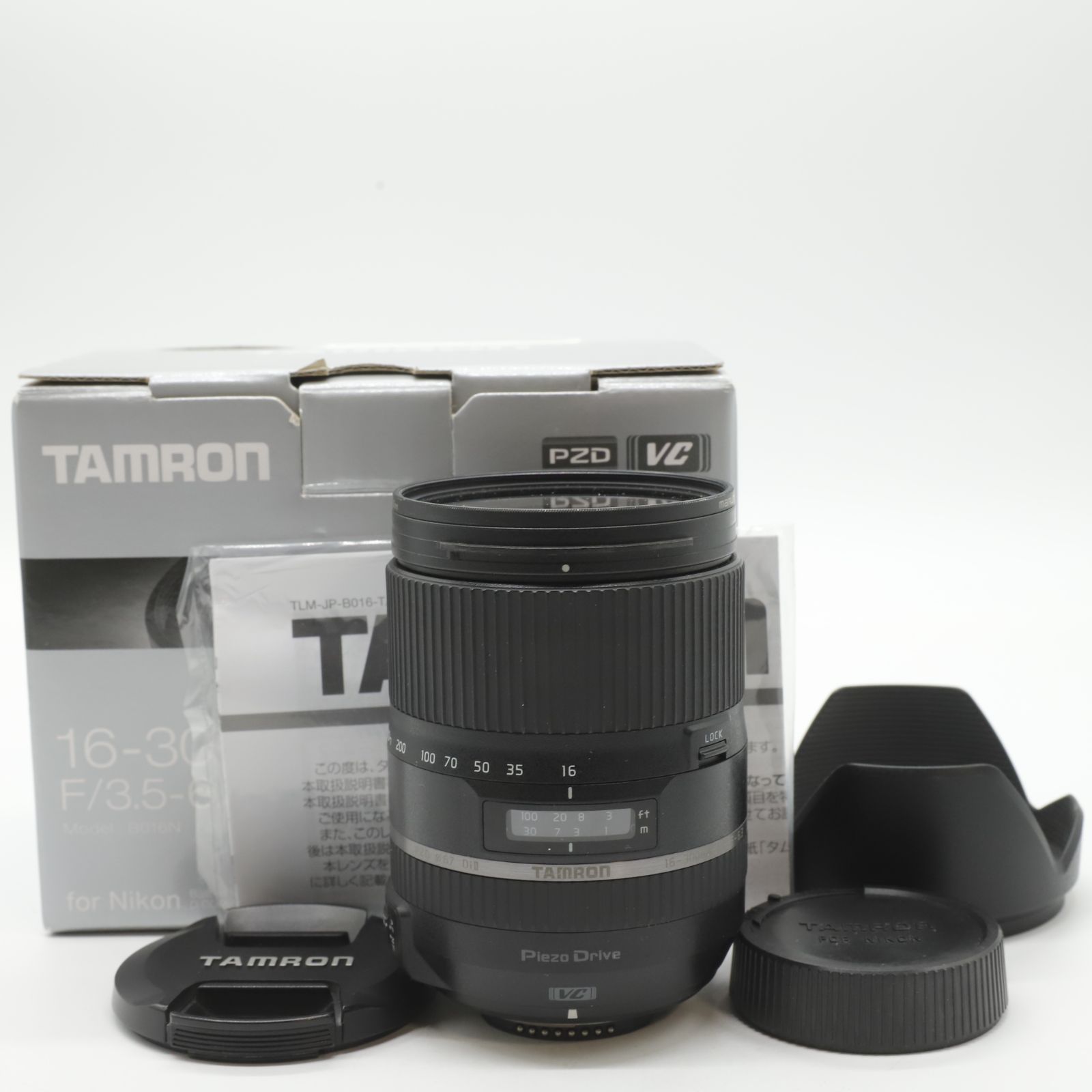 16-300mm VC F3.5-6.3 PZD Di II TAMRON DiII 高倍率ズームレンズ 