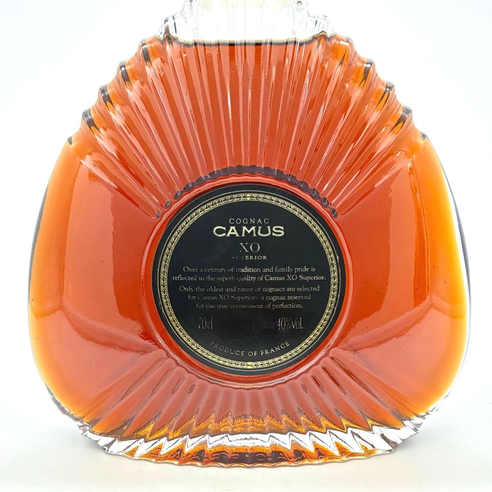 カミュ XO スペリオール 700ml 未開栓 古酒 ブランデー - メルカリ