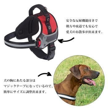 ファープラスト ヘラクレス 犬用ハーネス S ブルー 75468225 ファープラスト ヘラクレス 犬用ハーネス S ブルー 75468225