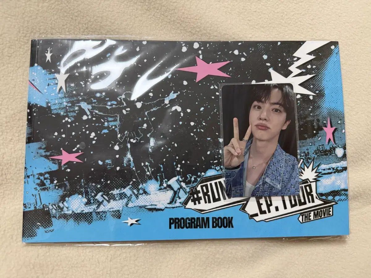 BTS バンタン 防弾少年団 ジン Magic Shop トレカ 韓国 BTS（防弾少年団・バンタン）RUN ジン(JIN・ソクジン) プログラム