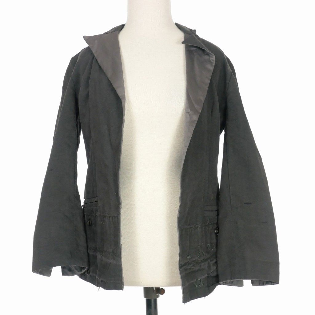 グレッグローレン GREG LAUREN 切替 テーラードジャケット ブレザー