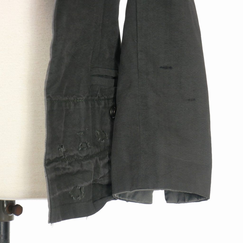 グレッグローレン GREG LAUREN 切替 テーラードジャケット ブレザー