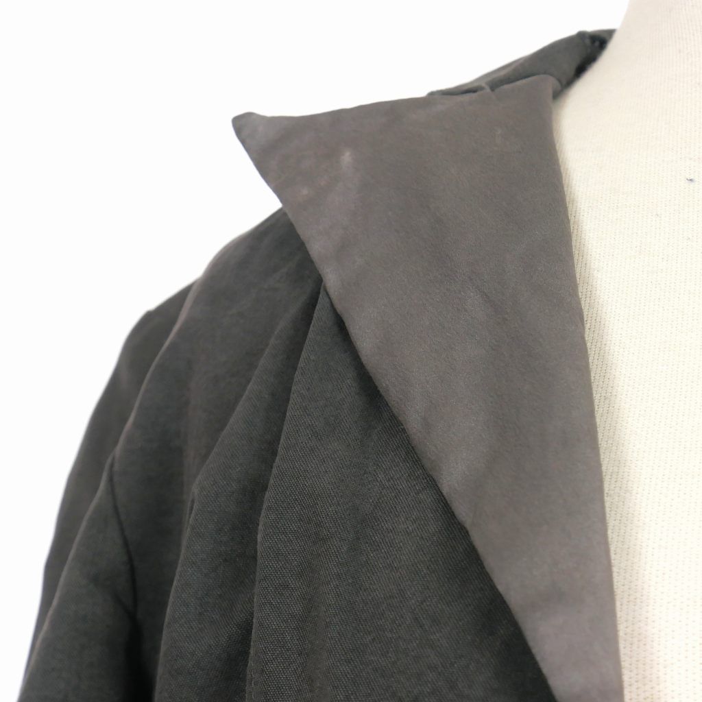 グレッグローレン GREG LAUREN 切替 テーラードジャケット ブレザー