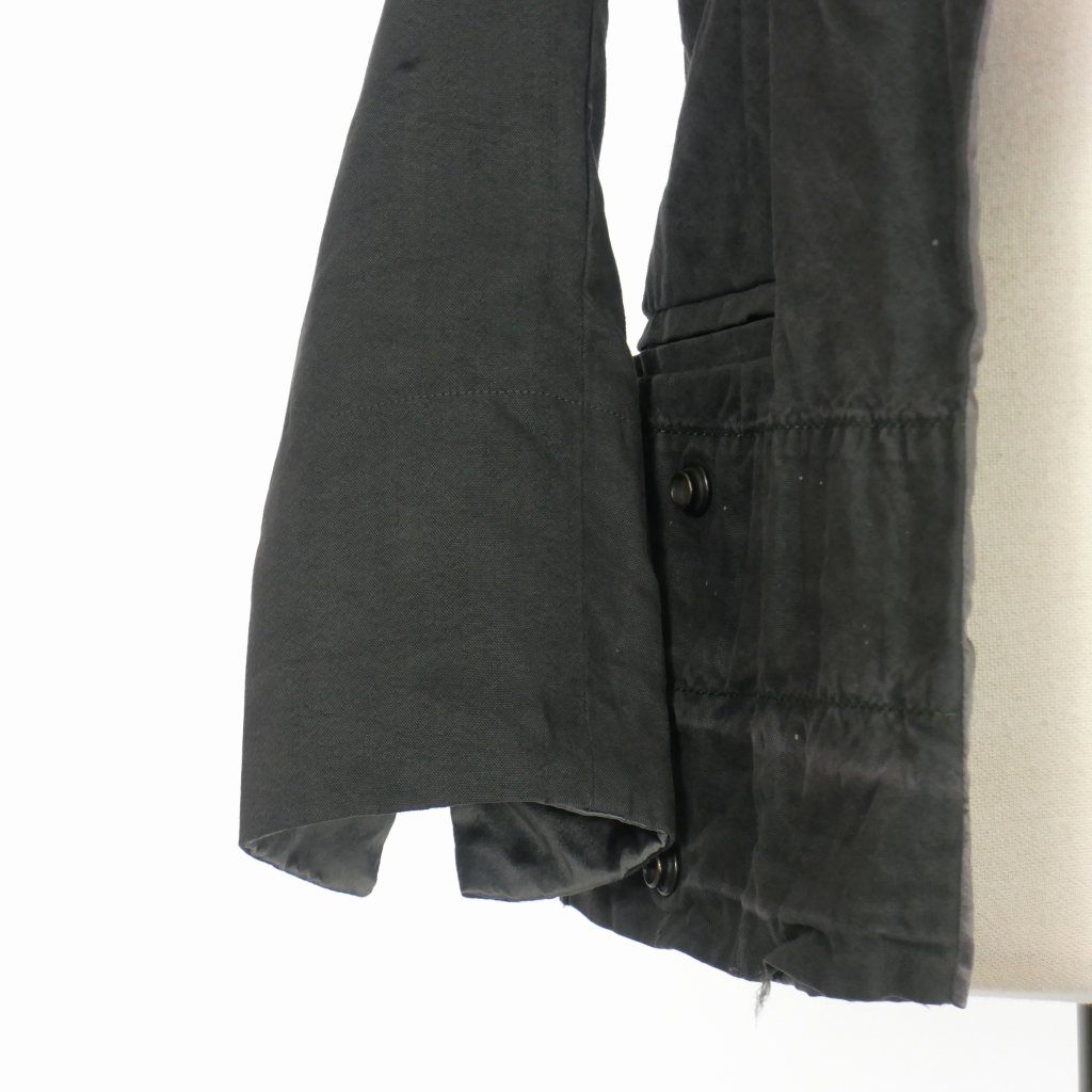 グレッグローレン GREG LAUREN 切替 テーラードジャケット ブレザー
