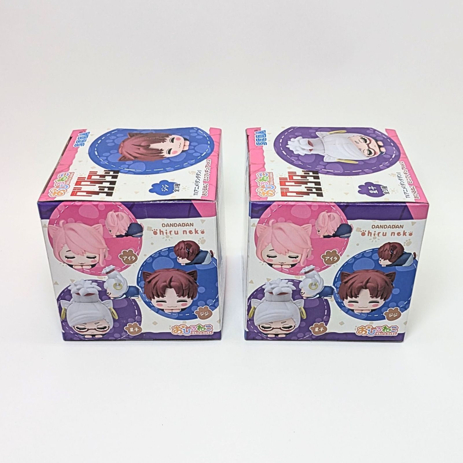 【未開封】【フルコンプセット】ダンダダン おひるねこ ミニフィギュア Vol.1 全3種類セット TVアニメ『ダンダダン』 おひるねこ ミニフィギュアVol.1｜プライズ