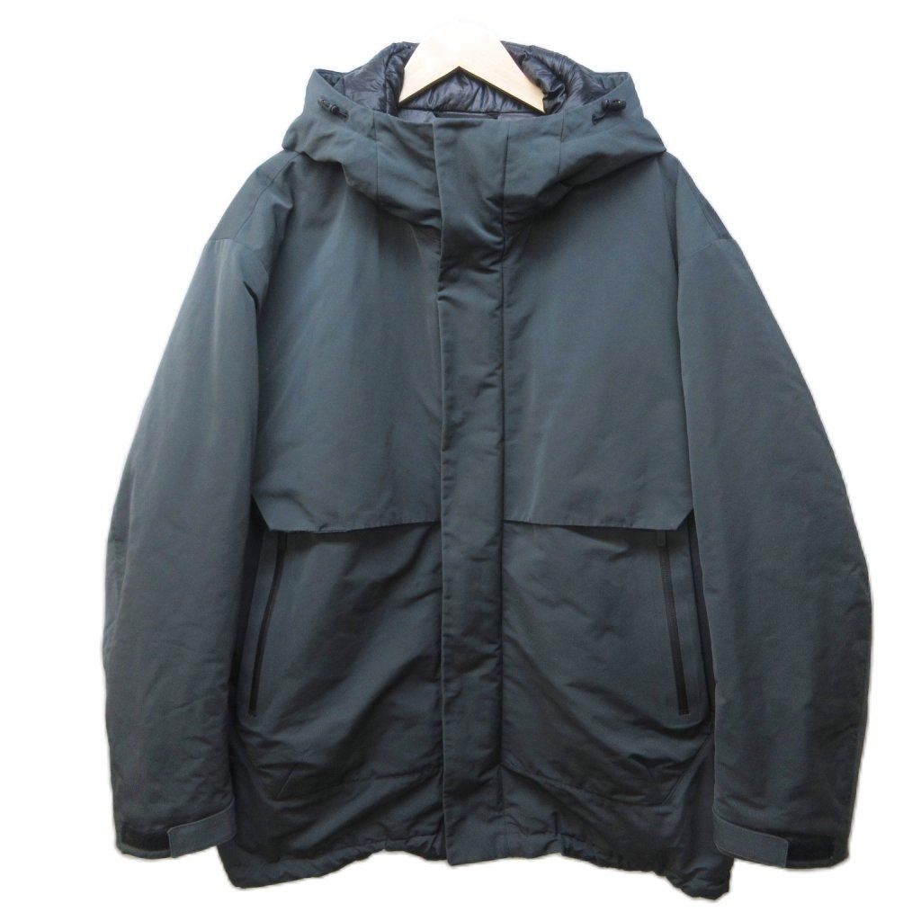 ユニクロ ＋J ハイブリッドダウンパーカー ダークグレー XL 【公式通販】