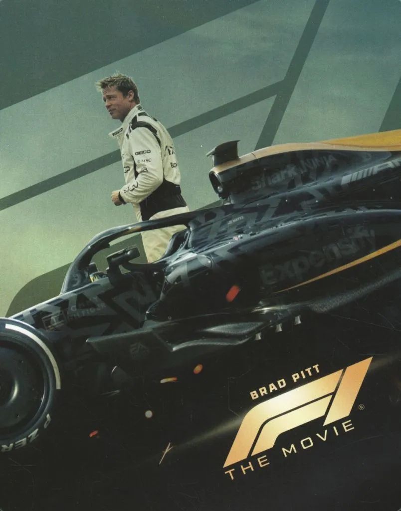 中古】洋画Blu-ray Disc F1/エフワン スチールブック仕様 4K UHD +