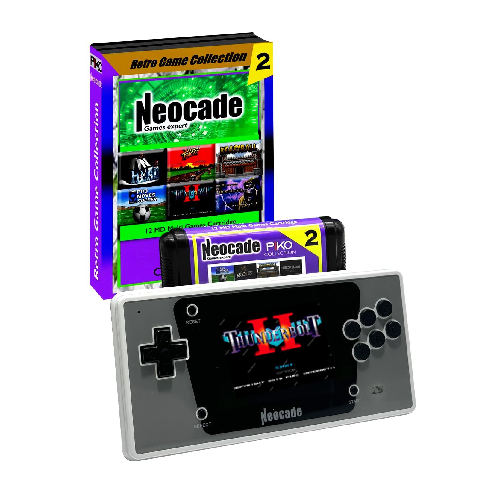 SEGA Genesis & BLAZE ポータブル ゲーム プレイヤー Amazon.com: AtGames Sega Genesis Ultimate Portable Game Player