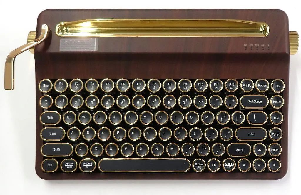 YUNZII QL75 タイプライター風キーボード 中古 - メルカリ