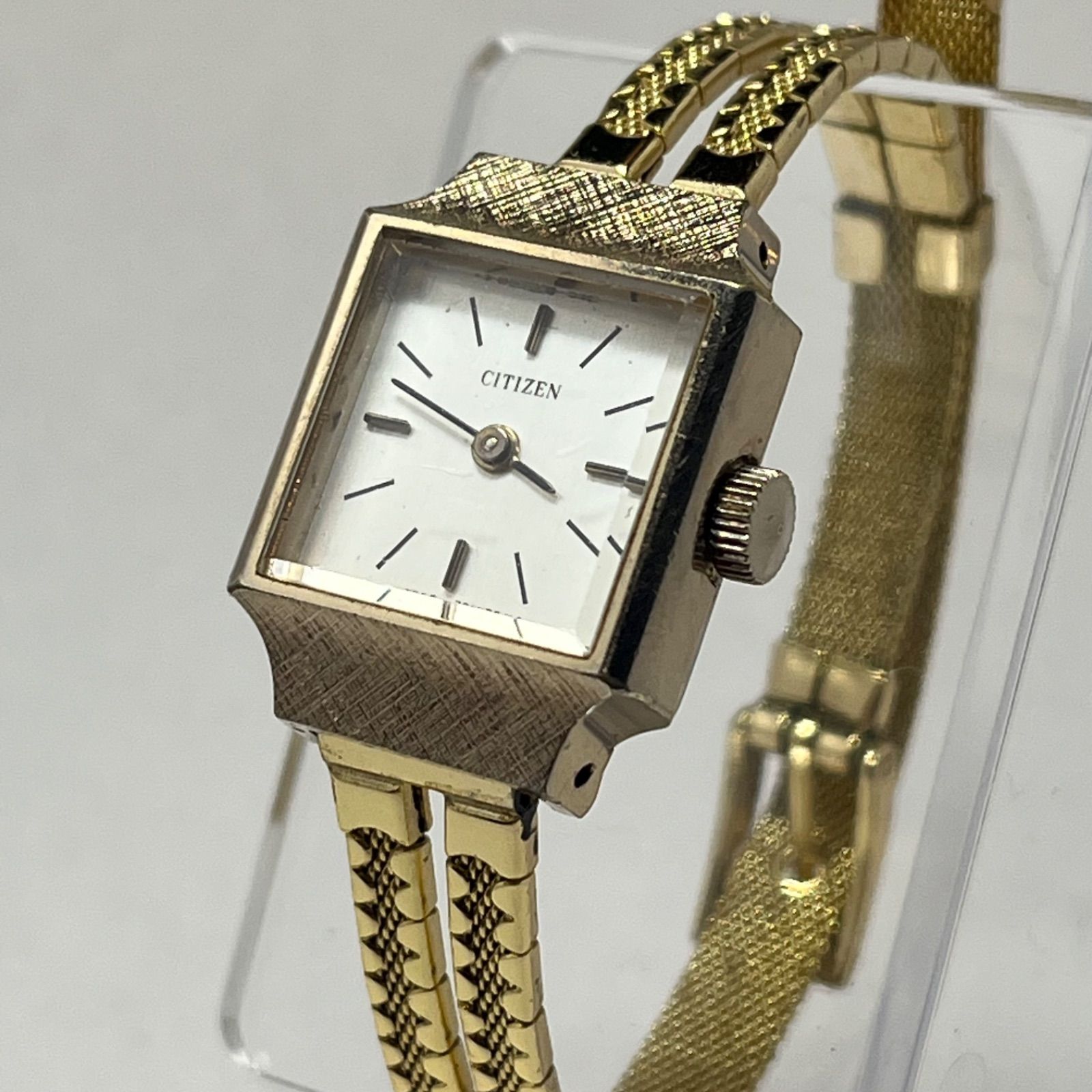 CITIZEN 自動巻き 腕時計(アンティーク ヴィンテージ シチズン CITIZEN