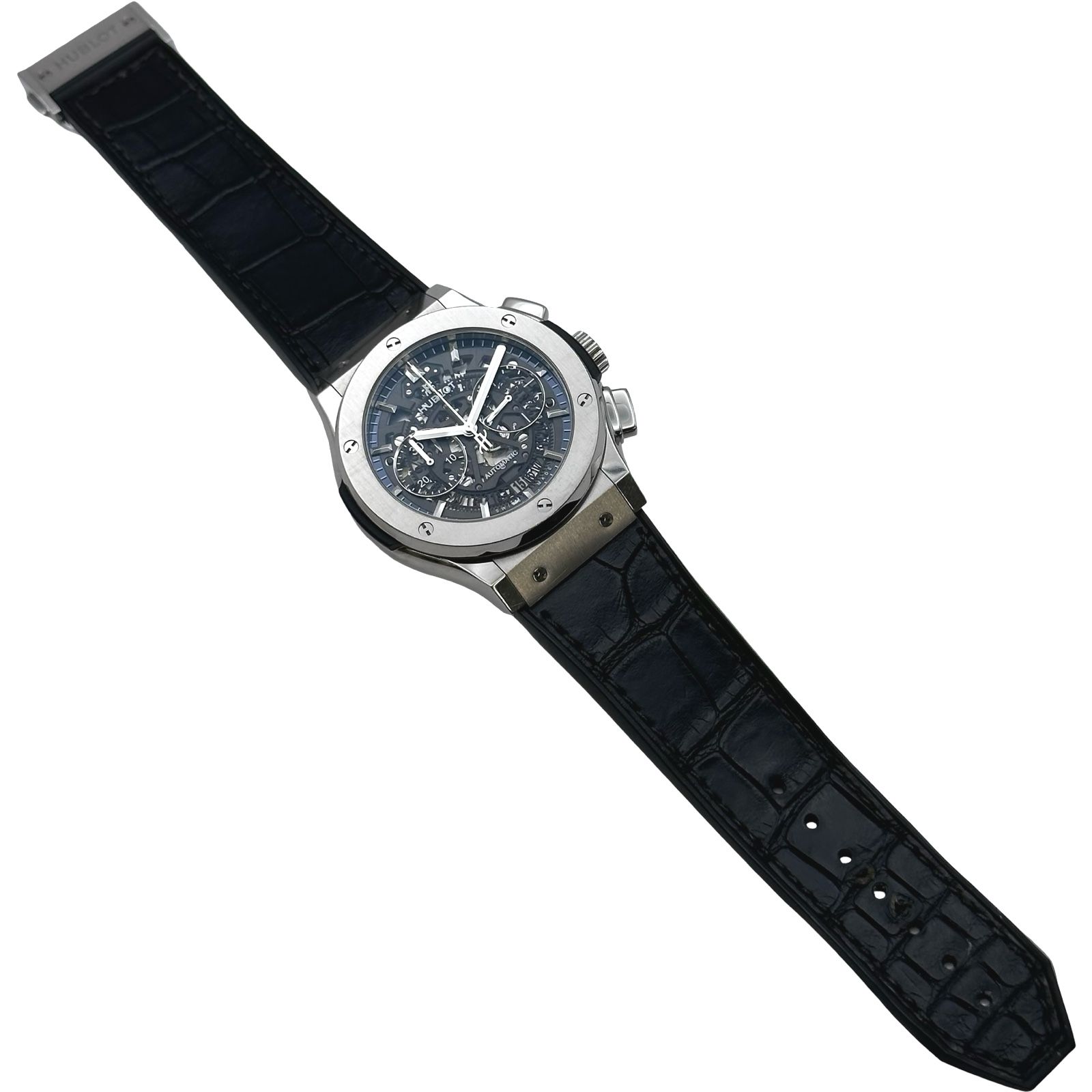 ウブロ HUBLOT クラシックフュージョン アエロ クロノグラフ 