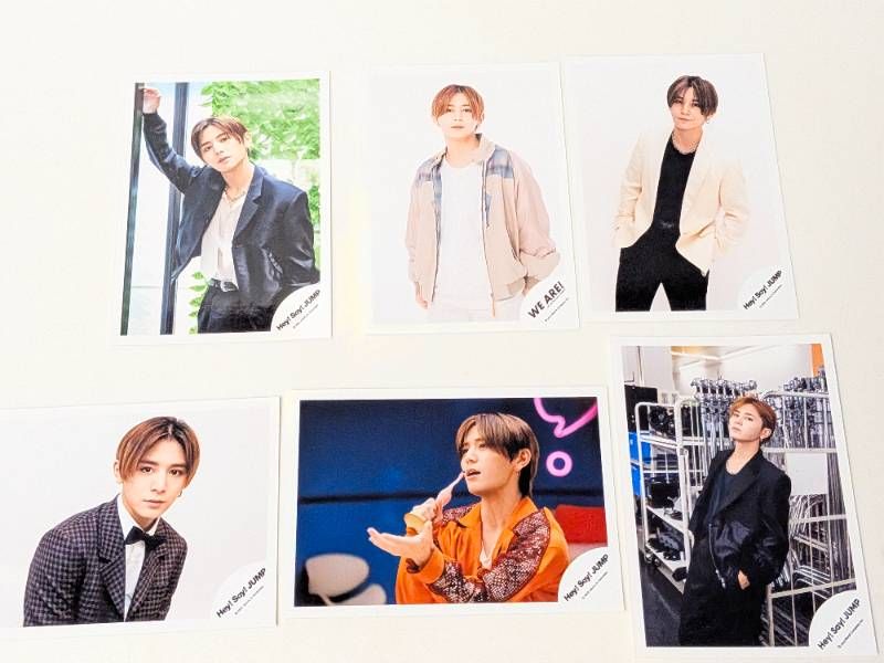 Hey! Say! JUMP 山田涼介 2021～2025年 公式写真 計67枚セット まとめ