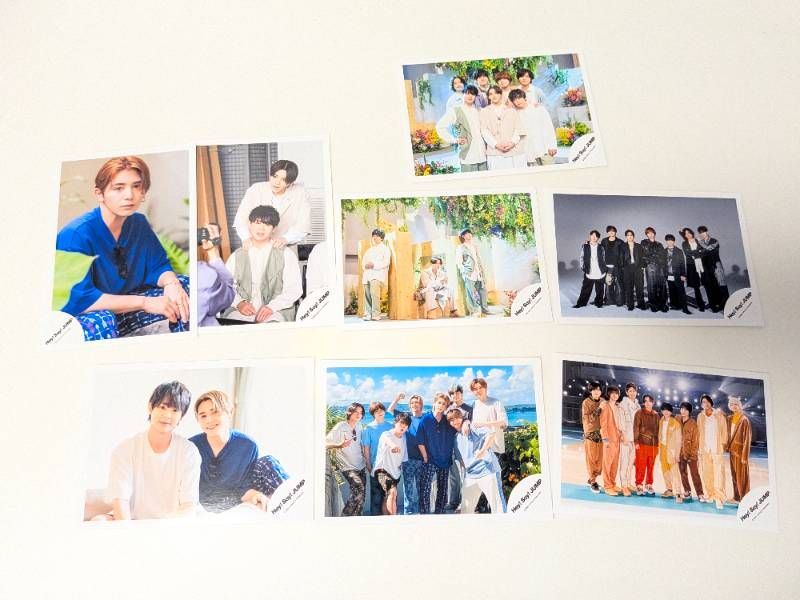 Hey! Say! JUMP 山田涼介 2021～2025年 公式写真 計67枚セット まとめ