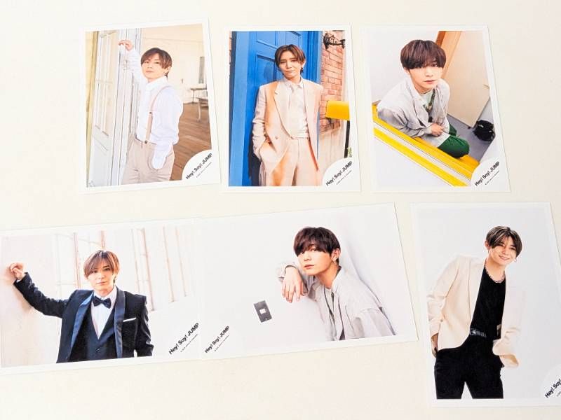 Hey! Say! JUMP 山田涼介 2021～2025年 公式写真 計67枚セット まとめ