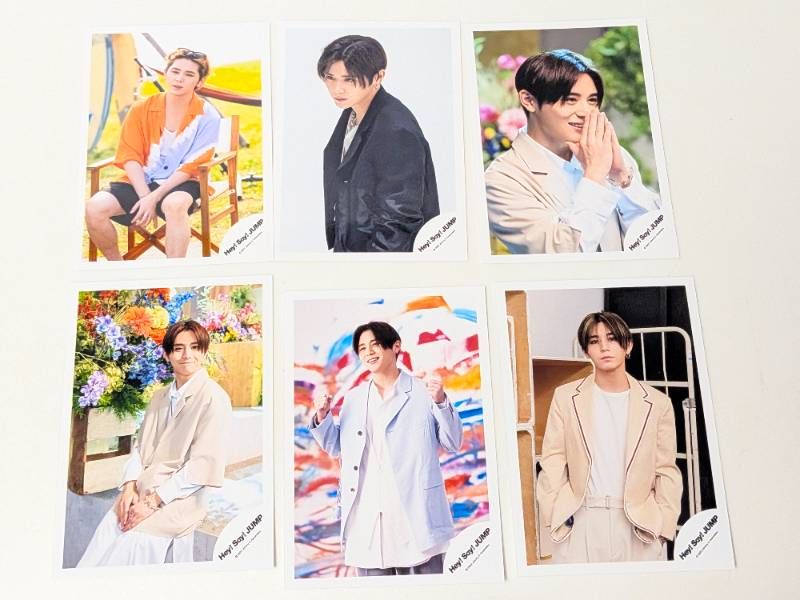 Hey! Say! JUMP 山田涼介 2021～2025年 公式写真 計67枚セット まとめ