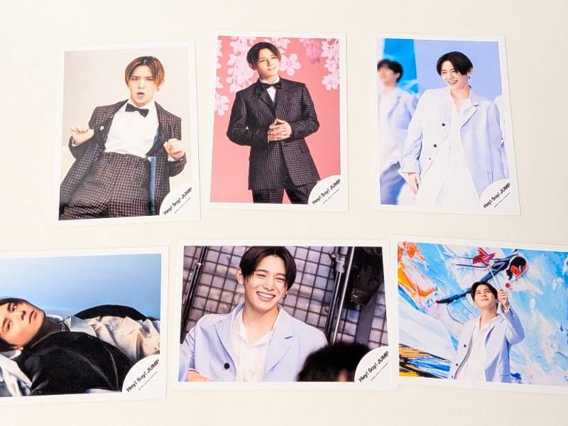 Hey! Say! JUMP 山田涼介 2021～2025年 公式写真 計67枚セット まとめ