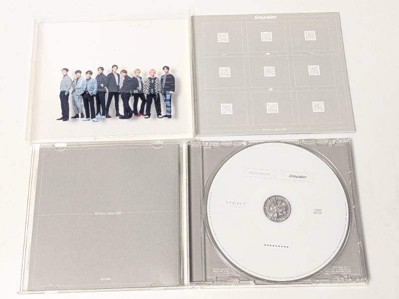 Snow Man アルバム 9点セット Snow Mania/Snow Labo./i DO ME DVD盤