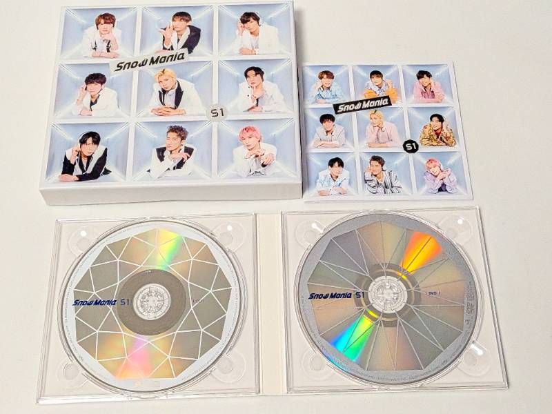 Snow Man アルバム 9点セット Snow Mania/Snow Labo./i DO ME DVD盤