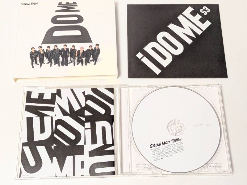 Snow Man アルバム 9点セット Snow Mania/Snow Labo./i DO ME DVD盤