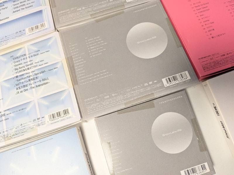 Snow Man アルバム 9点セット Snow Mania/Snow Labo./i DO ME DVD盤